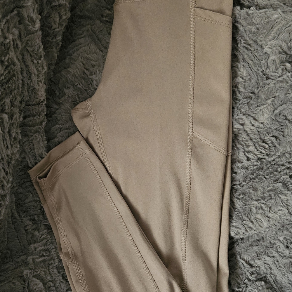 VSX Taupe Leggings - Picture 2 of 5